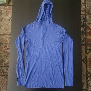 Lululemon Swiftly Long Sleeve Half Zip Hoodie
